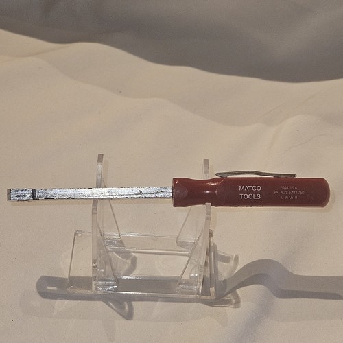 MATCO TOOLS E-Z GRIP SPARK PLUG GAP GAUGE #FG44, POCKET CLIP, MADE IN THE USA