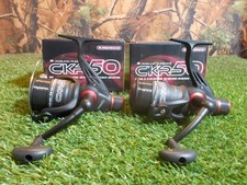 Coarse match fishing reels (set of 2) unused FISHING SET UP