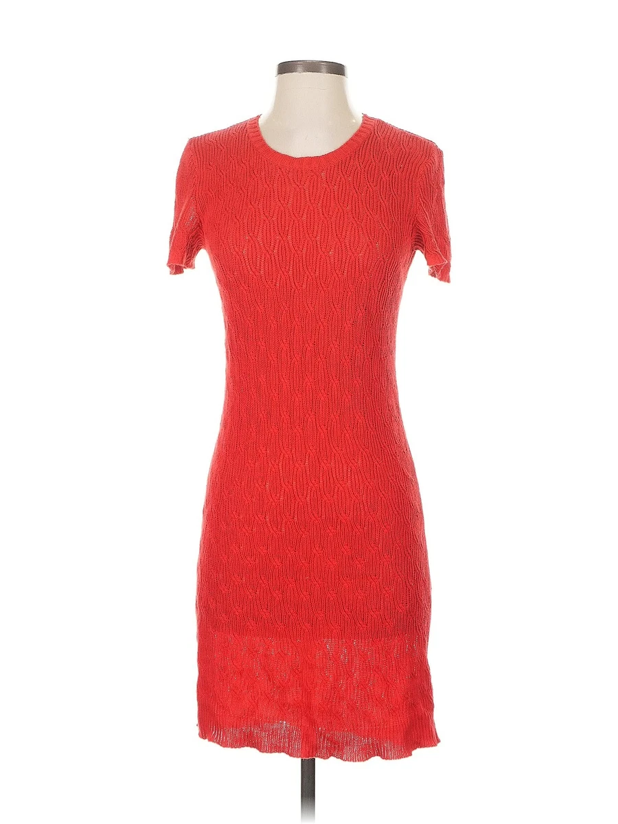 chinese dress ladies La Dolce Vita Lace Mini Dress Red main image 1