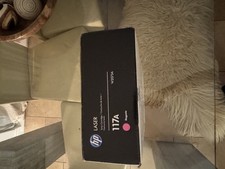 HP 117A Magenta Original Laser Toner Cartridge W2073A - Genuine HP