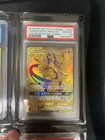 PSA 10 MEWTWO & MEW GX #222 Gold UR 2019 JAPANESE TAG TEAM GX ALL STARS 222/173