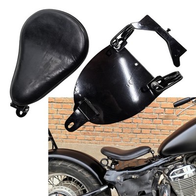 Für HONDA Steed VLX400 600 Motorrad Solo Sitzkissen Komfort Kissen Unterlage Kit