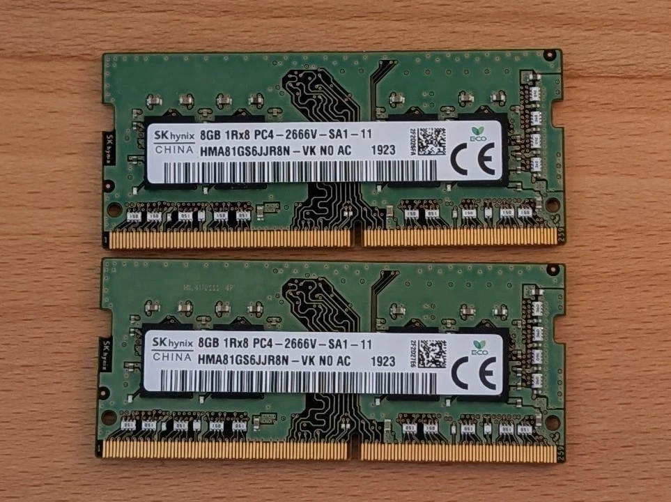 SK hynix Computer PC4-21300 (DDR4-2666) Bus Speed Memory (RAM) for