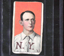 1909-11 T206 Baseball Cards 43