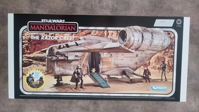 STAR WARS The Vintage Collection Razor Crest Haslab komplett versiegelt