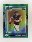 2024 Panini Donruss Optic - Rated Rookie Caleb Williams #201 Green Hyper Prizm