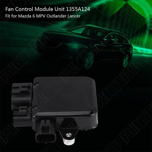 Car Cooling Fan Control Module Unit For Mazda 6 MPV Outlander Lancer 1C232 19700 - Picture 2 of 5