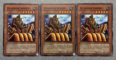 Guardian Sphinx RP02-EN067 (x3) Common Unlimited Edition NM
