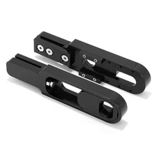 4.5-9" Extended Aluminum Swingarm Swing Arm Extension For Yamaha R1 YZF-R1 98-03