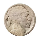 1915 P Buffalo Nickel Restored Date  Free Shipping