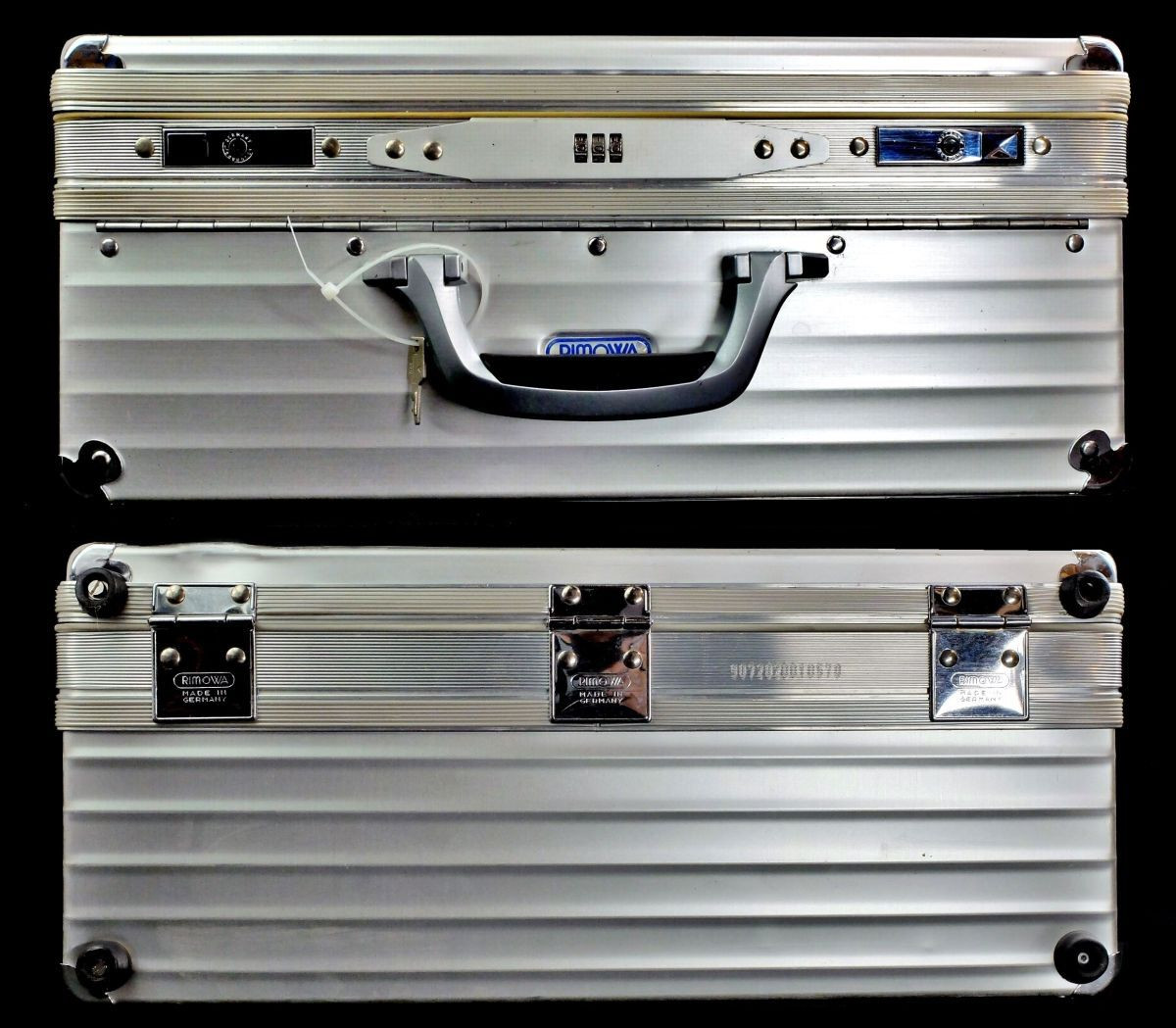 Rimowa 907.20 Topas/Topaz Combi Pilot Case Discontinued 31L Rimowa 907.20 Topas/Topaz Combi Pilot Case Discontinued 31L