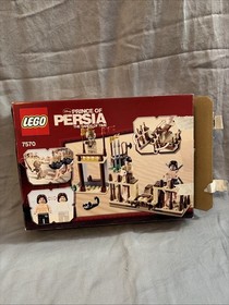 LEGO Prince of Persia: The Ostrich Race (7570)- Missing 1 Ostrich- Retired
