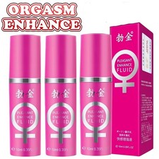 Intense Orgasmic Gel Women Ascending-Orgasm Gel Sexual-Drop Exciter Climax-Lube