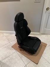 Recaro Style Xl Drivers Side Seat With Heat Air Cool - Black Leather Wfabric Recaro Style Xl Drivers Side Seat With Heat Air Cool - Black Leather Wfabric