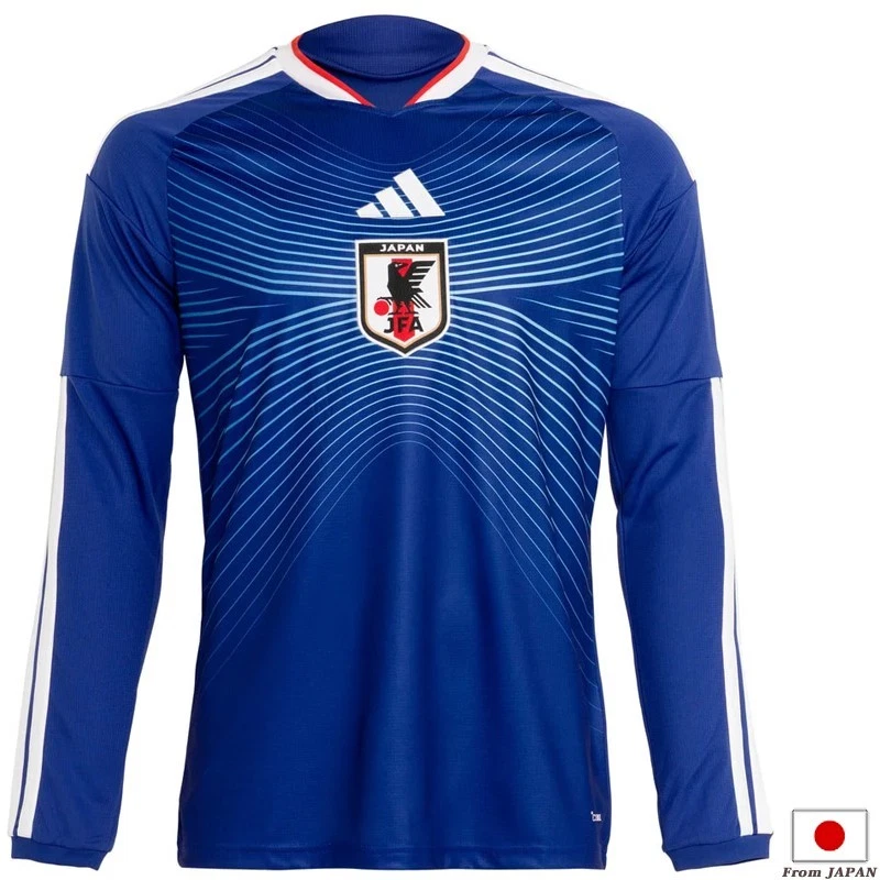 日本蓝色男女成人国家队足球迷服装与纪念品| eBay