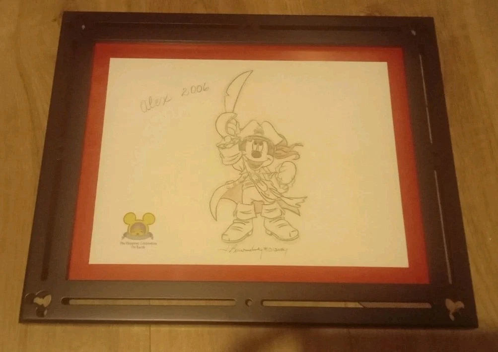 Mickey Mouse Disney Art Work (1968-Now) for sale | eBay UK