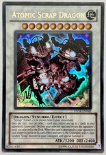 STOR-DE043 Atomschrottdrache - Ultra Rare Unlimited Lightly Played YuGiOh Karte