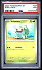 2023 POKEMON MEW EN-151 #001 BULBASAUR PSA 9