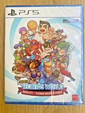 Super Technos World River City Arcade Classics PS5 English Version New Sealed