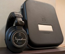 ULTRASONE Signature Studio Stereo Over-Ear Stereo Headphones Cable Set Used