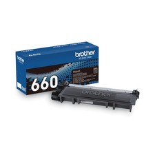 Brother TN660 2600 Page-Yield High-Yield Toner - Black New