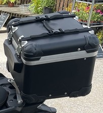 KTM Adventure Touratech Top Box 38L with inner bag Motorcycle Luggage Black