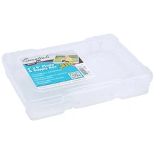 ArtBin Photo & Supply Box 6.625"X4.75"X1.25" Translucent