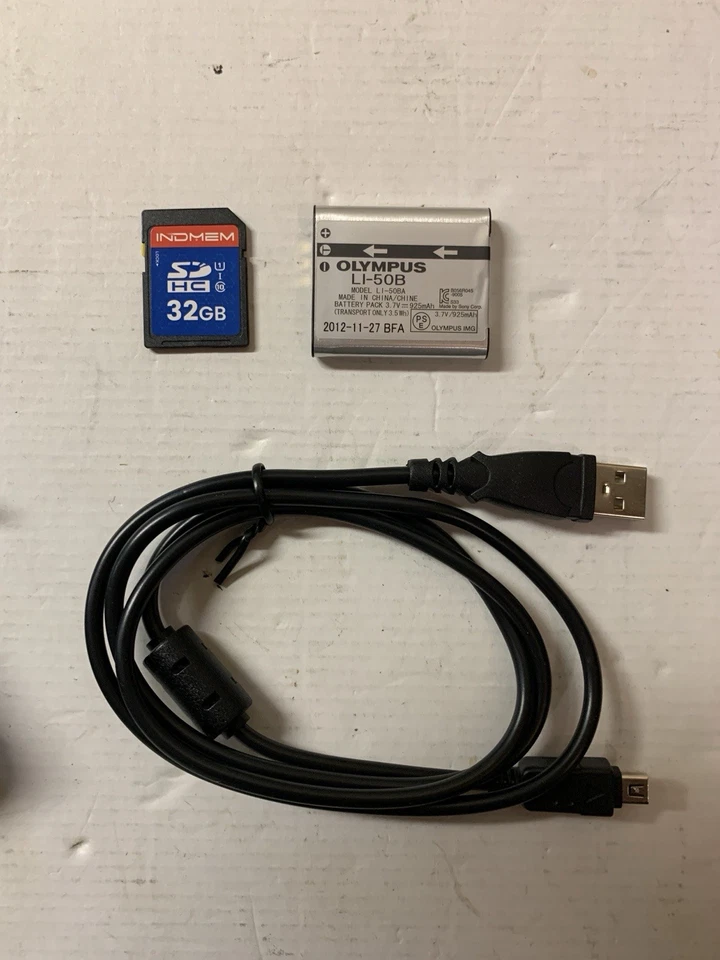 Cámara digital Olympus Stylus Tough TG-630 - azul impermeable a prueba de golpes Foto 3 de 4