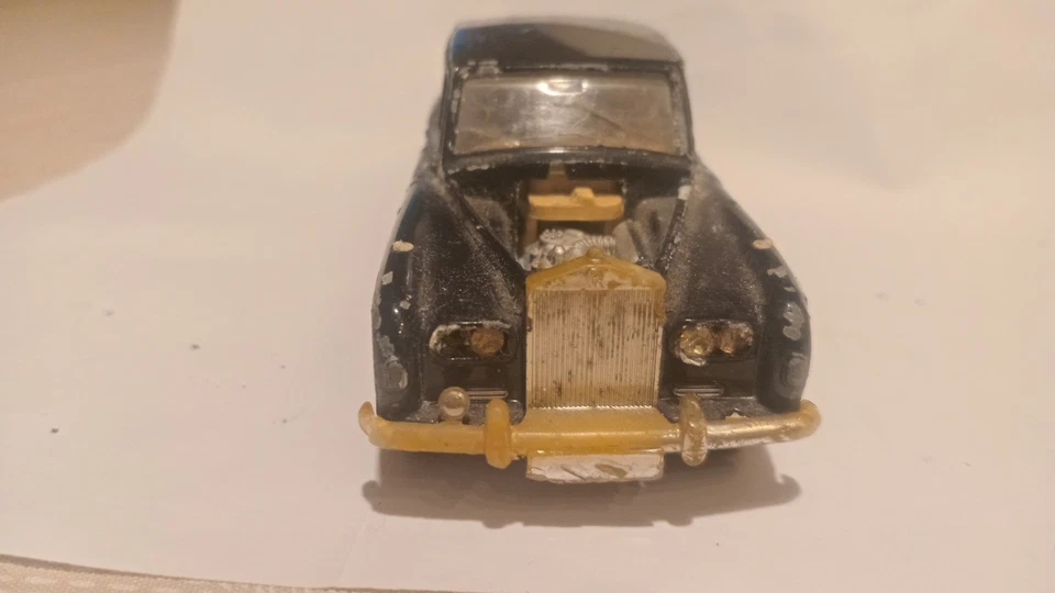 modellismo auto 1.43 Rolls Royce Phanton con autista e Re e Regina - Immagine 4 di 4