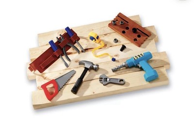 Learning Resources Pretend & Play Tool Set for Ages 3-6, 2018, LER9273