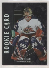2002-03 ITG Parkhurst Silver /50 Pascal Leclaire #215 Rookie RC