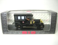 Mercedes Ambulance (1908) Krankenwagen 1:43 Rio