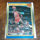 🔥GOAT! NICE! SHARP CORNERS! 1988-89 Fleer - All Star Team Michael Jordan #120