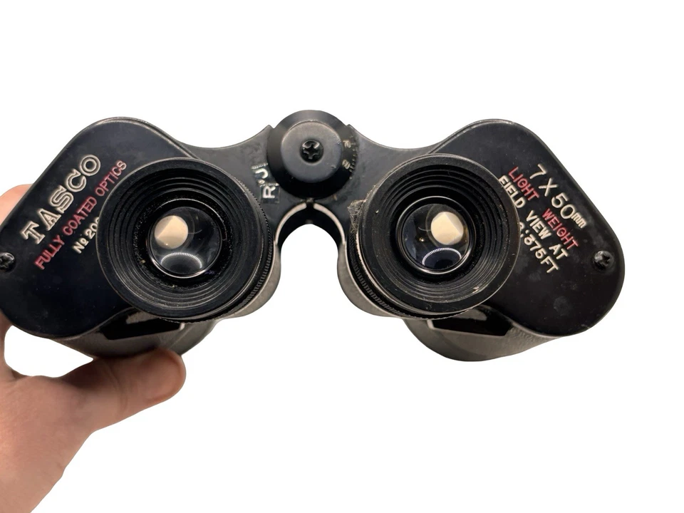 Tasco Binoculars 7x50 CFC Sea Dog-Made in Japan Great For Bird Watchers - Image 4 of 4