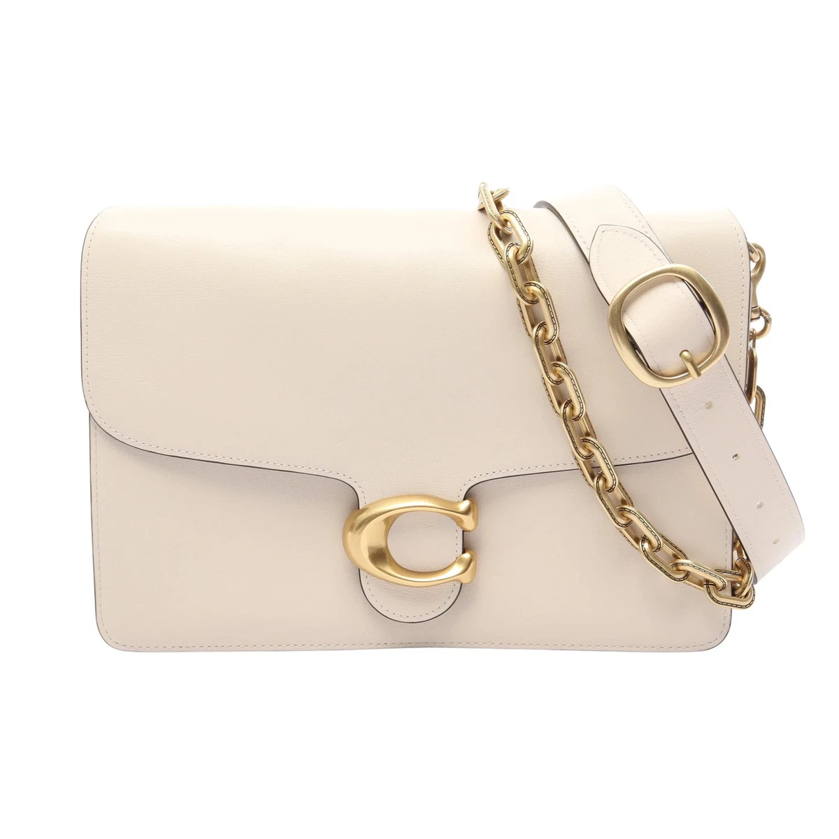 Coach ショルダーバッグ ホワイト バッグ & ハンドバッグ 女性用 | eBay