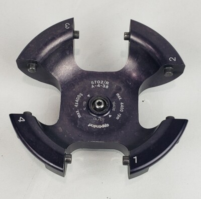 Eppendorf 5702/R Centrifuge A-4-38 Swing Bucket Rotor