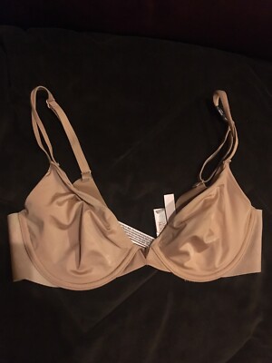 Victoria Secret Sexy Illusions Nude Plunge Padding Free Underwire Lined