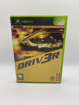 Driver - Driv3er - PAL Microsoft XBox
