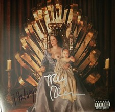 HALSEY TRENT REZNOR SIGNED AUTOGRAPH IF I CAN'T HAVE LOVE I WANT POWER VINYL...