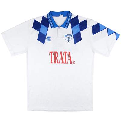 1993-95 Poseidon Nea Michaniona Away Jersey - (XL)