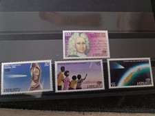 Vanuatu 1986 MNH set complet