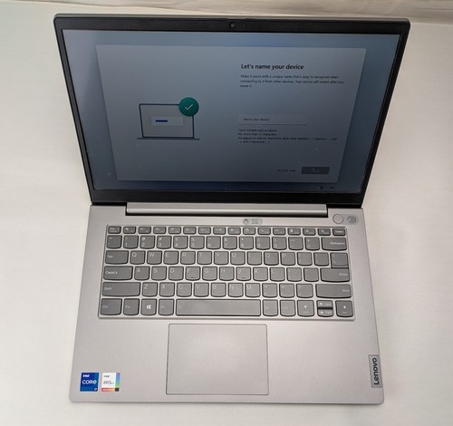 Lenovo ThinkBook 14 Gen 2 i7-1165G7 16GB RAM 512GB SSD 14" FHD Touch W11P