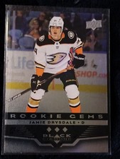 2021-22 Upper Deck Extended Series - Black Diamond 2005-06 Retro  Jamie Drysdale