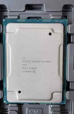 Intel Xeon Platinum 8168 CPU SR37J 33M Cache 2.70GHz 24-cores 205W LGA3647-