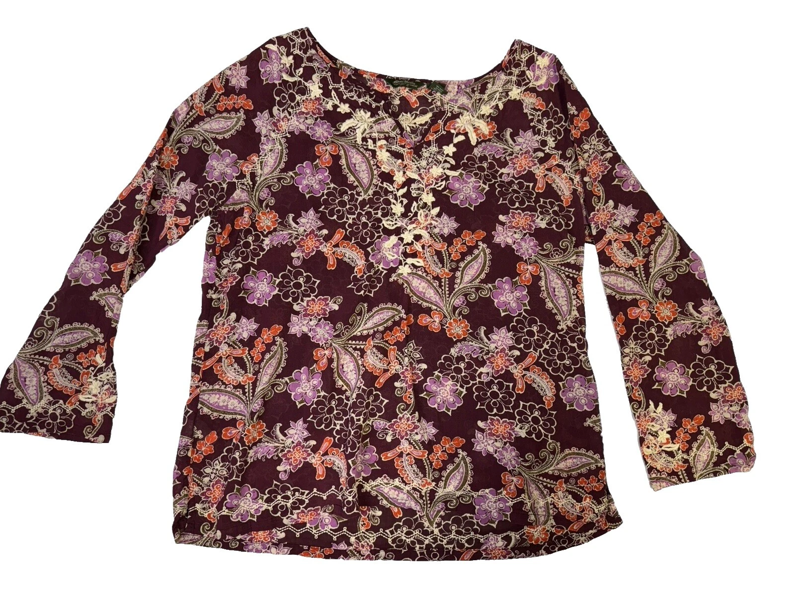 Blusa de Cachemira Eddie Bauer para Mujeres