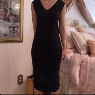 ALL SAINTS Black Ero Maxi Dress NWT