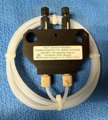 NEW Thermo Scientific 063002 RFIC Degasser DFS Eluent Degas Dionex ICS Assembly
