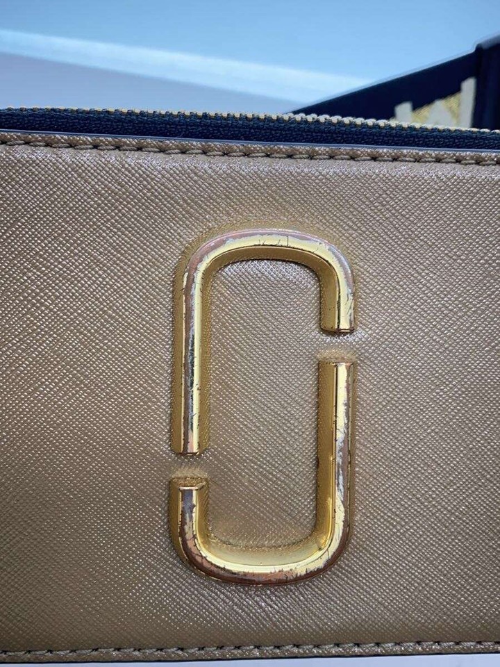 Marc Jacobs MARC BY MARC JACOBS Shoulder bag CML snapshot metal f eBay