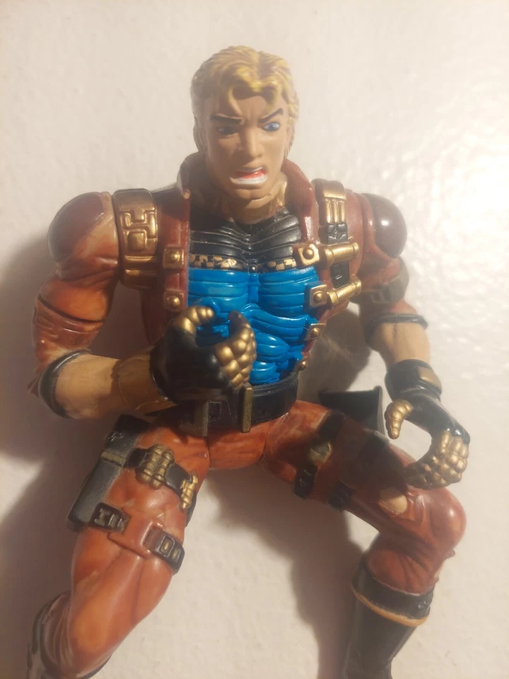 Figura de acción Battlestar Galactica Starbuck 1996 Trendmasters Foto 2 de 2