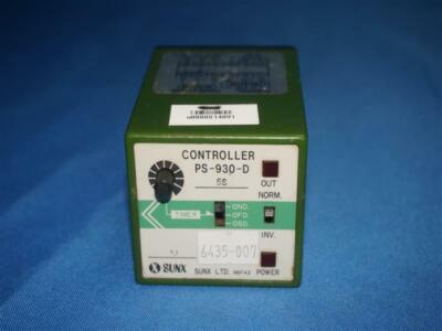 Sunx PS-930-D 5S PS930D5S Controller | eBay